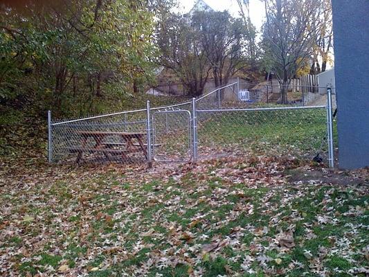 Fenced Dog Run