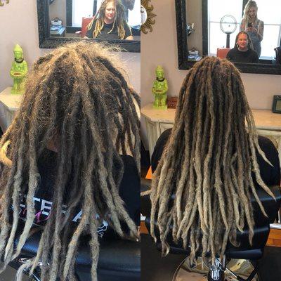 Dreadlock maintenance