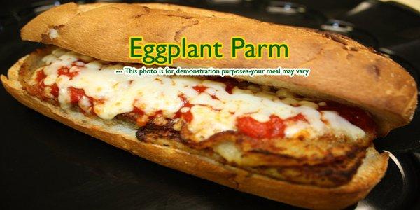 Fresh cooked Eggplant-with melted cheeses and awesome sauce....