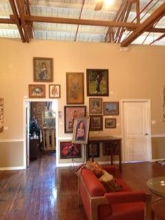 My studio -Santaella Studios for the Arts, formerly West Tampa Center for the Arts (WTCA) and Gallery 1906