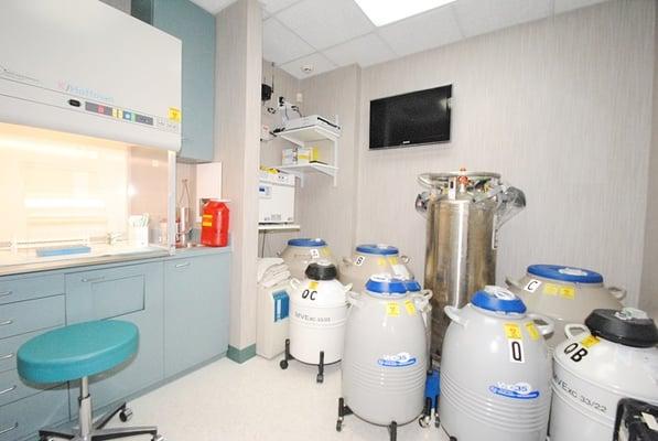 Cryopreservation room