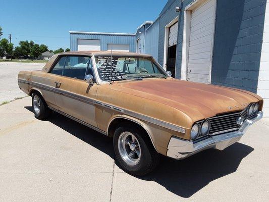 1964 Buick Skylark for Sale - www.qualityautobodydodgecity.com for more information!