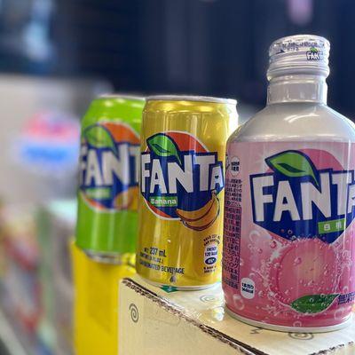 Exotic Fanta Soda