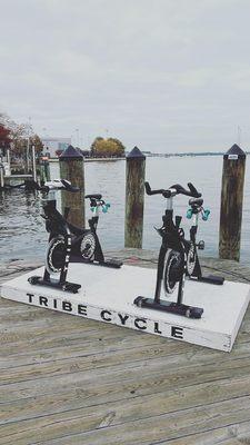 Our outside ride at Susan B. Campbell Park in Downtown Annapolis!