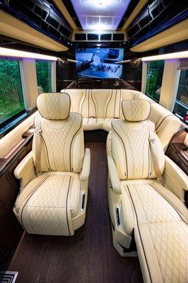 Luxury Diplomat Mercedes Sprinter Van