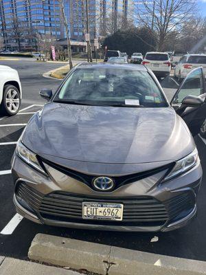 2023 Toyota Camry hybrid non-smoking vehicle