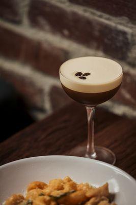 Espresso Martini.