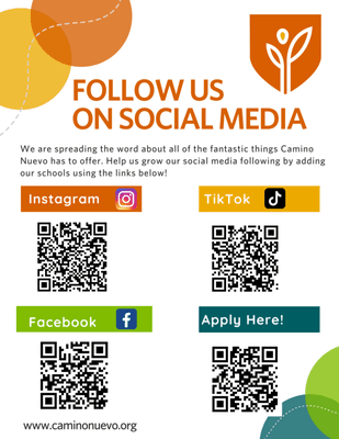 Follow us on Social Media