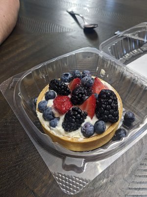 Fruit tart