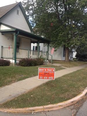 House main sewer back up Greenwood