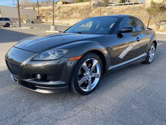 2008 Mazda rx8