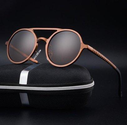 Wooden sunglasses