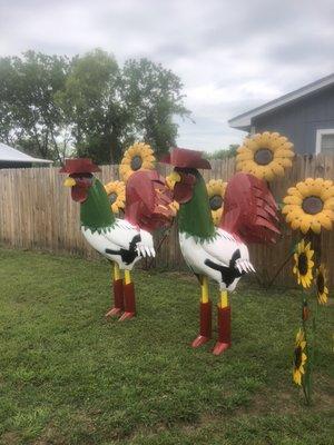 Cowboy Rooster