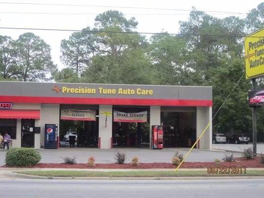 Precision Tune Auto Care on Ashley Street in Valdosta, GA