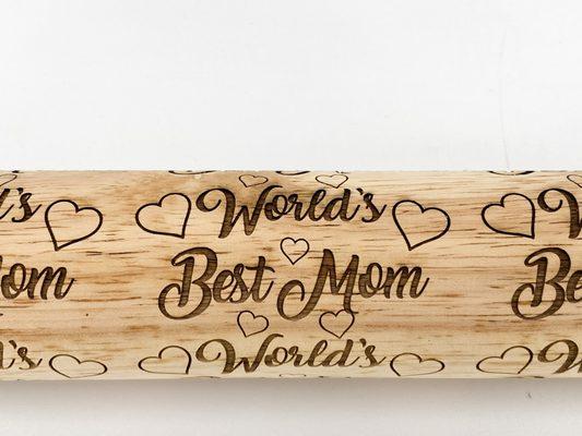 Custom Engraved Rolling Pin