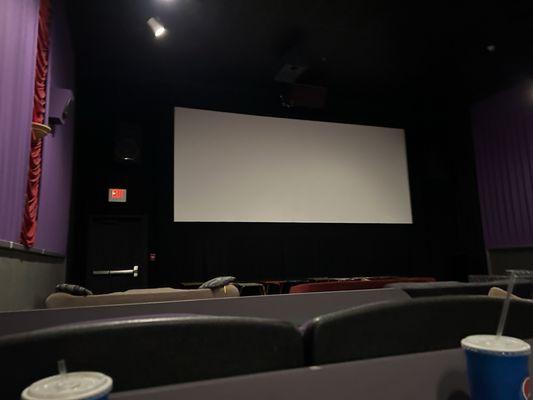 Movie room