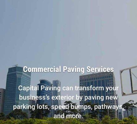 Capital Asphalt Paving