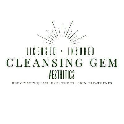 Cleansing Gem Aesthetics Logo