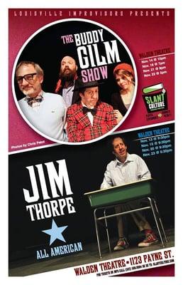 Gilm: Nov 14 10 pm  Nov 16 7 pm   Nov 21 9 pm  Nov 22 5 pm

Thorpe: Nov 13 9:30 pm  Nov 15 9:30 pm   Nov 20 9:30 Nov 23 5:30