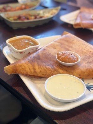 Chettinad Dosa