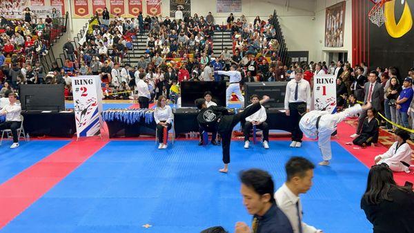 2024 2nd Southern California State Taekwondo Championship (form competition)