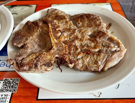 T-bone steak