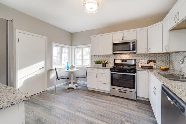 Kitchen remodel.