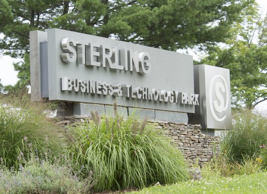 Sterling Business & Technology Park Entrance Sign