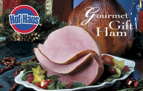 Hof Haus Gourmet Smoked Semi-Boneless Ham