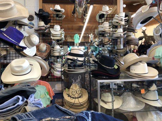 BRAND NEW and used Cowboy Hats.  Stetson, Resistol, Huey, Charlie 1 Horse and MORE!