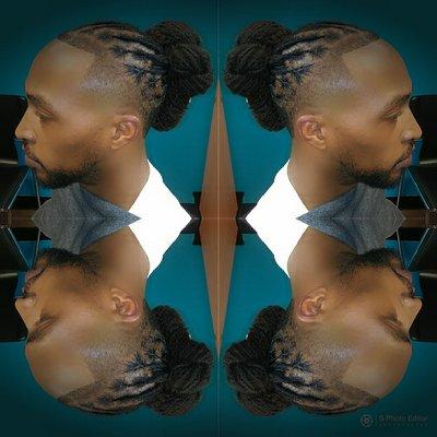 Platinum Loc Re twist/ with style