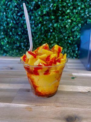 Mini mango mangonada