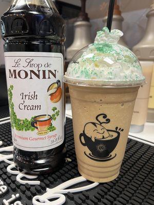 Irish Cream Frappe