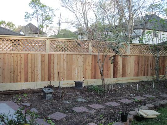 Fence Replacement