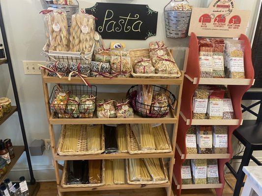 Fresh dried imported pasta to meet all your favorite flavors.