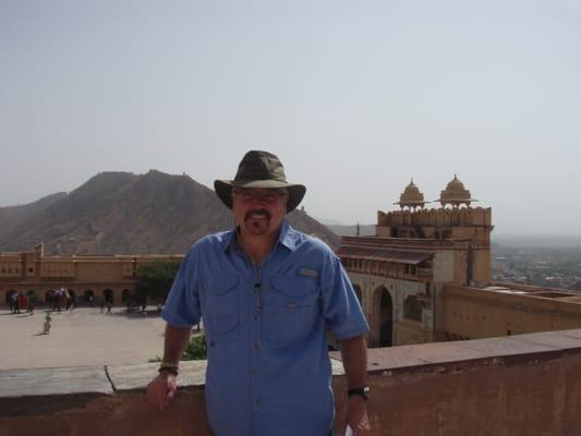 Tom Smith in Jaipur, India