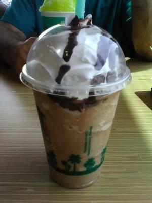 Delicious Island Mocha Frostalatte