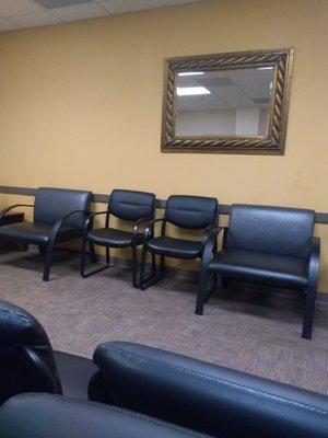 Comfortable waiting room