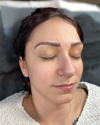 Second Session Microblading