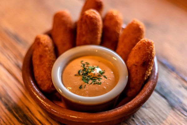 Croquetas de Jamón y Pollo