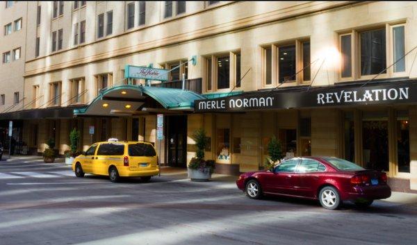 Entrance to Kahler Grand Hotel
 Office: 114 Mezzanine Lobby level