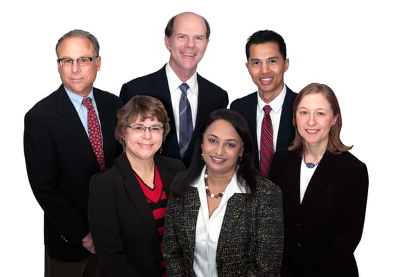 Dr Roger Luskind, Dr. Elizabeth Rocco, Dr. Peter Shriver, Dr. Raji Mulukutla, Dr, Kristy Mascarenhas, Dr. Scot Yap from MEP