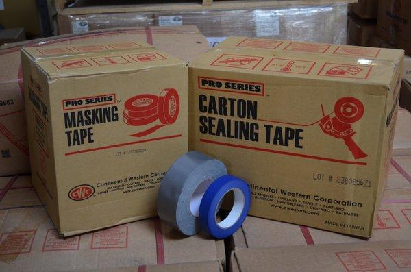 Masking Tape and Carton Sealing Tape