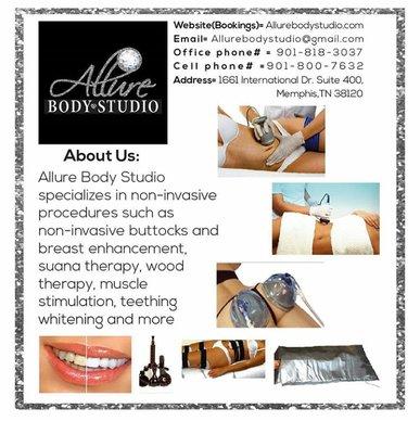 Allure Body Studio Non-Invasive Body Contouring