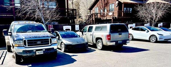 Tesla Supercharger