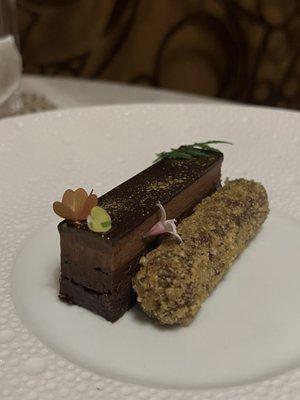 Chocolate dessert