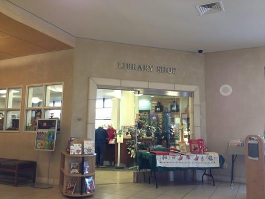 Library  Shop