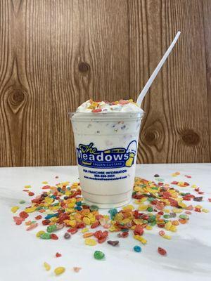 Fruity Pebble Arctic Swirl