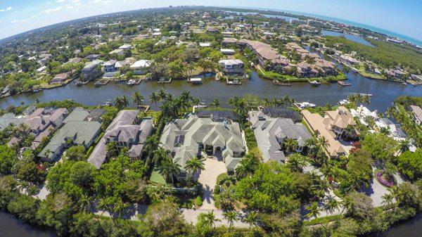 Recent Sale Waterfront Estate in Bonita Springs, FL (Naples & Gulf of Mexico)