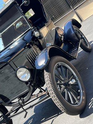 Ford model t polish